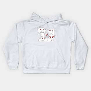 Vampire family Kids Hoodie